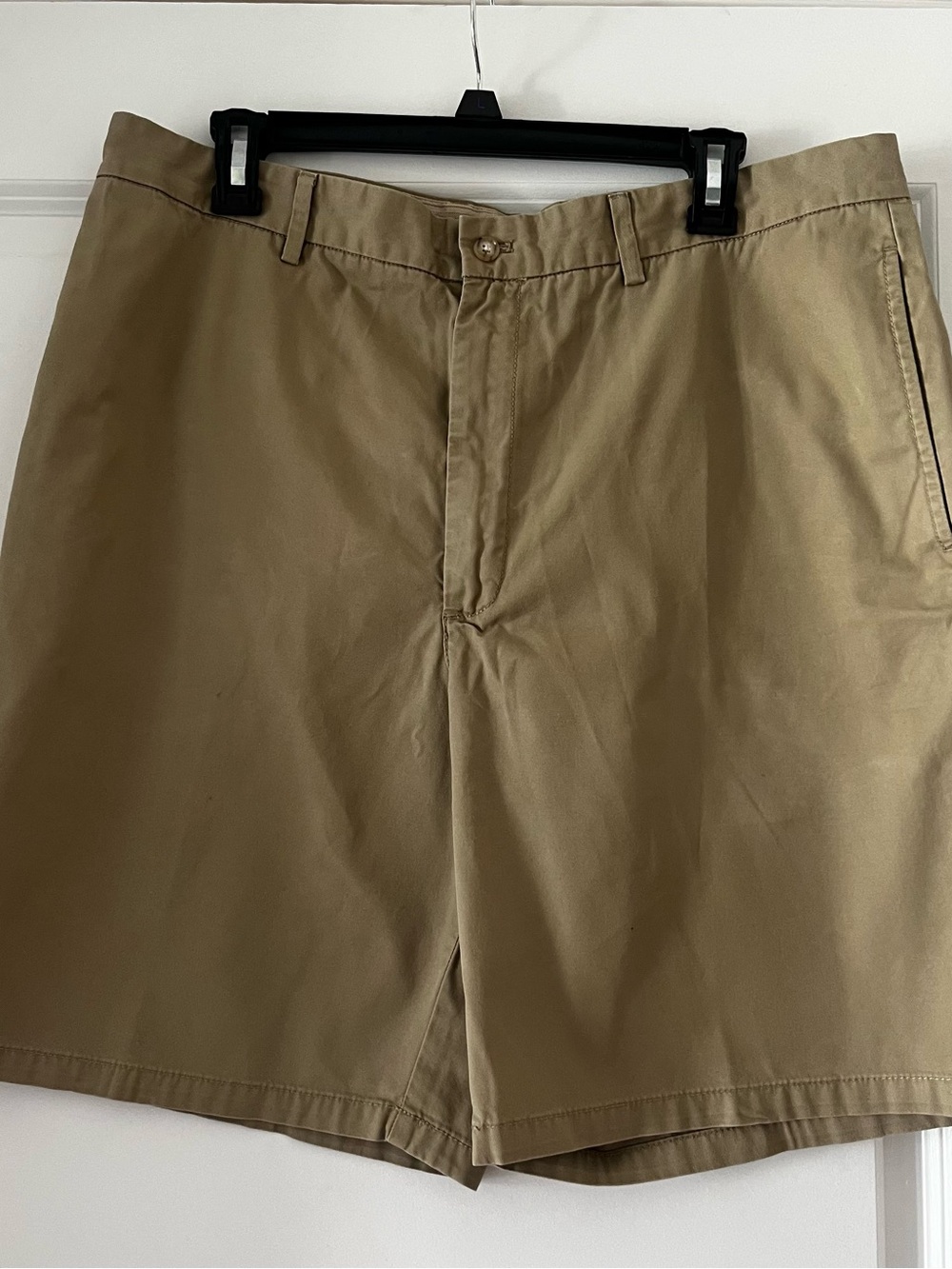 Talbots Classic Men’s Khaki Shorts - Tailored Casual Wear size 36 waist